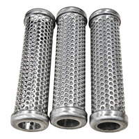 Filter Manifold Semprot Tanpa Udara, Filter Pompa Baja Tahan Karat Dengan Bola Penyekat untuk Peralatan Penyemprotan Cat Tekanan Tinggi