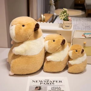 Peluche de Conejo Holandés, Lindo Muñeco de Cobaya, 100% Poliéster, Tres Tamaños, para Niños y Niñas, Regalo para Fiestas y Festivales, Decoración del Hogar - Product Image 3
