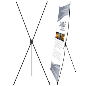 X Biểu Ngữ Đứng Hàn Quốc Phong Cách Hiển Thị Áp phích Thẳng Đứng Lưu Trữ Không Thấm Nước Di Động UV In Ấn 80*180Cm Miễn Phí Thiết Kế Tùy Chỉnh - Product Image 1