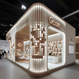 Diseño de Interiores para Tiendas de Cosméticos y Belleza, Estante de Pared para Exhibición de Productos de Belleza, Mueble de Exhibición para Salón de Belleza, Expositor de Productos de Maquillaje - Product Image 1