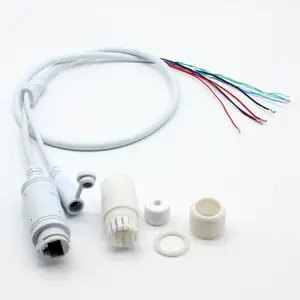 Cable Females Security CCTV Cables With Audio Video Power Cables And Cameras