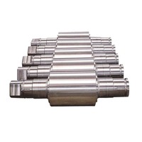 Rouleau de rechange et rouleau de travail sur mesure OEM de haute précision, grand diamètre, robuste, pour laminoir à froid