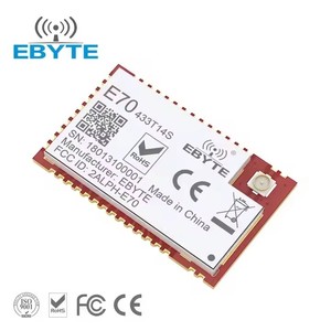 อีไบท์ E70-433T14S ราสเบอร์รี่ Pi CE FCC RoHS RF CC1310 ชิป 433MHz โมดูลไร้สาย RSSI RF TX/RX พอร์ตอนุกรมโมดูลไร้สาย - Product Image 3