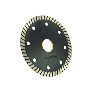 Lame de scie industrielle de 125 mm pour la découpe de céramique, pour montage sur meuleuse d'angle, haute qualité, personnalisation prise en charge - Product Image 4