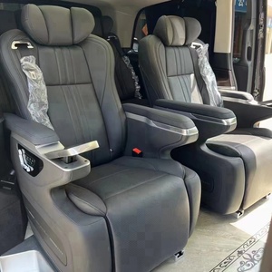 Conversion de fourgonnette Accessoires d'amélioration de l'intérieur Sièges de fourgonnette de luxe bon marché pour Sienna Alphard Limousines Van Seat W447 - Product Image 1