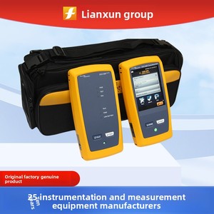 สำหรับเครื่องวิเคราะห์สายเคเบิลความแม่นยำสูง DSX-600 หน้าจอสัมผัส ป้องกันการรบกวน เครื่องทดสอบการรับรองเครือข่ายทองแดง - Product Image 2