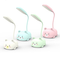 Lampe Led personnalisée en forme de vache, rechargeable par Usb, design mignon, idéale pour la lecture, le bureau ou les étudiants, 50 w