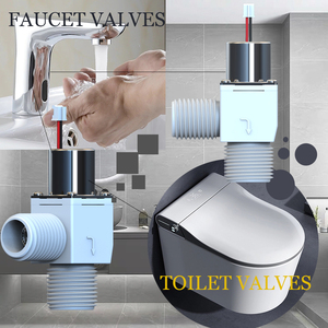 Vanne solénoïde 3/4 pouce 12v DC, robinet automatique, vanne solénoïde à impulsions d'eau, minuterie - Product Image 6