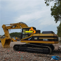 Excavatrice Caterpillar 330bl d'occasion, Cat 330 Bl, 30 tonnes, équipement de construction à vendre, Cat330bl en bon état, Chine