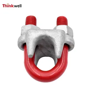 Thinkwell Heavy Duty Forgé Us Type G450 Clip de câble métallique