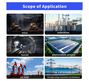 Кабель высоковольтный гибкий алюминиевый бронированный с изоляцией XLPE, сертифицированный CE IOS, YJLW03, 1*1600мм², из бескислородной меди - Product Image 3