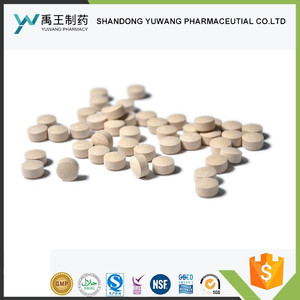 CGMP/ISO/BRC/HALAL precio de fábrica Extracto de hierbas tableta suplemento alimenticio vegano píldoras - Product Image 4