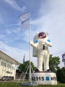 Réplique de pot de <span class=keywords><strong>nutella</strong></span> gonflable géant Offre Spéciale, ballon modèle de bouteille de sauce au chocolat gonflable - Product Image 5