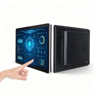 Industrial Embedded Panel PC 10.4inch All-in-One Fanless Touch Screen Computer IP65 Waterproof 10-point Capacitive Touch