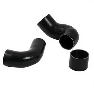Conector Universal de Silicone de 90 Graus para Tubos, Grande e Pequeno, Acoplador para Intercooler de Carro, Tubo de Entrada de Turbo, Corte - Product Image 2