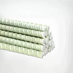 Frp <strong>Rebar</strong> Anti-Corrosion <strong>Fiberglass</strong> <strong>Rebar</strong> for Infrastructure GFRP Bars Supplier - Product Image 1