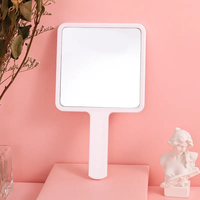 Vente en gros Miroir cosmétique Petit miroir de poche avec logo personnalisé
