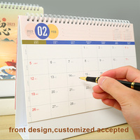 Calendrier familial personnalisé 2026 avec impression de logo – Offre promotionnelle OEM à bas prix pour fournisseurs de magasins à prix d'un dollar GemFully
