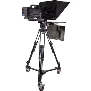 ราคาถูกสตูดิโอ Teleprompter 24 นิ้วกล้อง Teleprompter <span class=keywords><strong>Monitor</strong></span> พร้อมกระเป๋าพกพา <span class=keywords><strong>Desview</strong></span> Teleprompter - Product Image 3