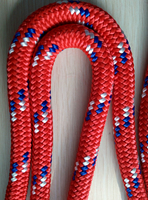 Corde de garde-boue pour bateau, ligne double tressée en Nylon, 5/8 pouces, pour bateau, kayak et bateau, livraison