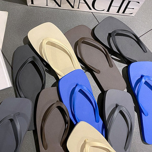 Nuevas Chanclas de Verano Estilo Japonés de Color Sólido, Antideslizantes, con Suela Suave, para Parejas, para la Playa, Viajes y Uso al Aire Libre, para Hombre y Mujer - Product Image 4
