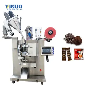 Otomatis penuh dan konsumsi energi rendah dapat disesuaikan tas mesin segel kemasan Sachet mesin kemasan kopi