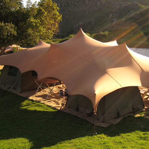 Stretch Tents for Events Waterproof UV-Resistant Luxury Design