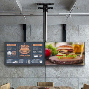 HD LCD شاشة تعمل باللمس في الأماكن المغلقة آلة إعلانية مثبتة على الحائط مركز تسوق/مصعد برومو شاشات IP65 - Product Image 1