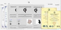 Traceur intelligent certifié MFi avec fonction Localiser, pile bouton remplaçable, pour clés, portefeuille, bagages, OEM ODM