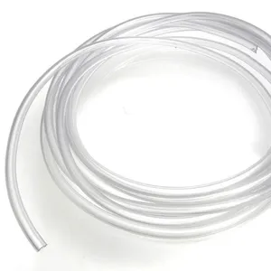 Tubo flessibile dell'acqua trasparente in PVC trasparente per tubi in vinile trasparente per uso alimentare per olio d'acqua e altri liquidi tubi in pvc