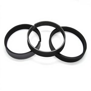 Segments de piston en fonte pour moteur diesel Ford 3.2 5 cylindres 3.2TDI 89.9mm + 2.0 + 2.0 + 2.0 - Product Image 2