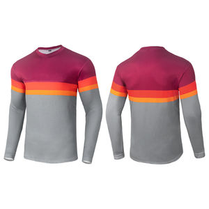 Jersey de Motocross Transpirable de Manga Larga para Tallas Grandes, Ropa de Motocross Personalizada de Secado Rápido para Hombre - Product Image 2