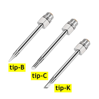 Besi Solder Isi Ulang Daya dengan Penutup Besi Solder Nirkabel Baterai Lithium Usb Besi Solder Listrik