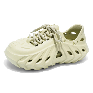 2026 Sabots de jardin et sandales de plage d'été unisexe, respirants, ajourés, légers, confortables, à lacets, chaussures de marche et pantoufles aquatiques - Product Image 1