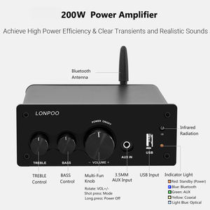 Amplificador de diseño especial con AUX BT y control remoto de función completa para reproductores y grabadoras de <span class=keywords><strong>DVD</strong></span> VCD - Product Image 2