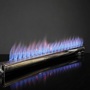 หัวเตาแก๊สแบบท่อสำหรับเตาอบพิซซ่า ผลิตตามสั่ง ได้รับการรับรองมาตรฐาน CE ประหยัดพลังงานสูง ผลิตจากสแตนเลส พร้อมระบบผสมแก๊สก่อนใช้งาน - Product Image 1