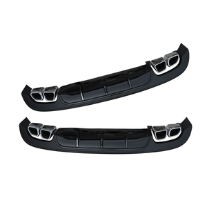Buona vendita personalizzata parti del Kit carrozzeria nera nera diffusore Spoiler con labbro posteriore per Hyundai sesta generazione Elantra 16-18 - Product Image 3