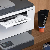 Kartrid Toner Kompatibel Printer Laser Jet Pabrik Zhuhai 1020/1005 MFP 2506/2606 158A/158X