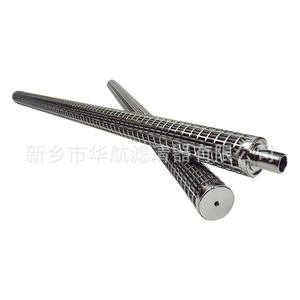 Elemento de filtro de fieltro sinterizado de acero inoxidable 316L 42*750 Elemento de filtro de fusión plisado con 10um Nueva condición - Product Image 4