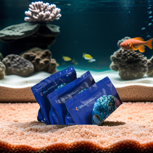 2023 baru 20kg OEM Reef garam laut garam kaca ramah lingkungan untuk akuarium dan tangki ikan tersedia untuk spesies ikan - Product Image 3