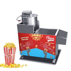 Máquina para Hacer <span class=keywords><strong>Palomitas</strong></span> de Maíz de Acero Inoxidable de Alta Calidad para Uso Comercial, en Oferta - Product Image 3
