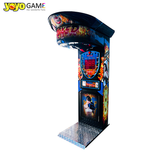 Máy trò chơi Arcade đấm bốc hoạt động bằng đồng xu trung bình bằng tiếng Anh Máy đổi thưởng lớn với bảo hành 1 năm làm bằng kim loại - Product Image 4