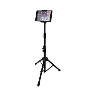 Support de sol pour iPad IP-01-4 avec hauteur réglable et rotation à 360 degrés, support de sol pour téléphone et tablette - Product Image 1