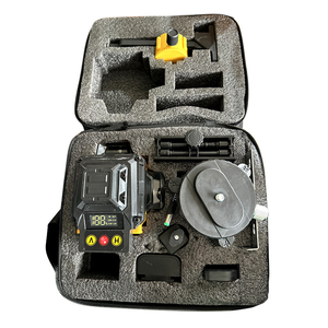 Niveau laser industriel 360 avec 16 lignes laser vertes <span class=keywords><strong>Distance</strong></span> de travail de 50m Support de niveleur de sol Prix attractif - Product Image 3