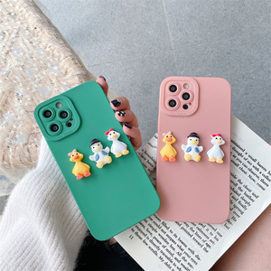 Funda de teléfono móvil de goma de silicona esmerilada para <span class=keywords><strong>Xiaomi</strong></span> <span class=keywords><strong>11</strong></span> <span class=keywords><strong>Lite</strong></span> 5G <span class=keywords><strong>NE</strong></span>, funda de dibujos animados 3D - Product Image 5