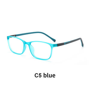 VisualMate en çok satan moda marka tasarımcısı okuma gözlüğü Anti mavi Ray dikdörtgen optik gözlük çerçeve adam gözlük - Product Image 2