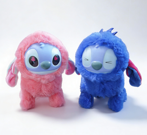 Elektrikli Köpek Oyuncağı, Havlayan, Hareketli Kulakları Olan Büyük Peluş Köpek, Çocuklar İçin Animasyonlu Evcil Hayvan - Product Image 1