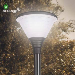 Hienergy太阳能庭院灯户外IP65防水20w花园公园节能灯发光二极管太阳能柱灯 - Product Image 1