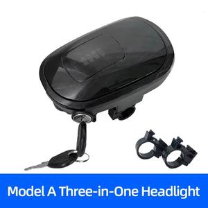 Accesorios para Triciclo Eléctrico de 48V: Luz, Bloqueo e Interruptor de Encendido Tres en Uno, Faro LED - Product Image 3