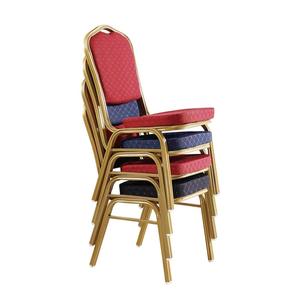 Chaises de banquet et de mariage modernes en métal Madeluxury, vente en gros directe d'usine chinoise, pour hôtels, extérieur, maison, bureau, salon - Product Image 4